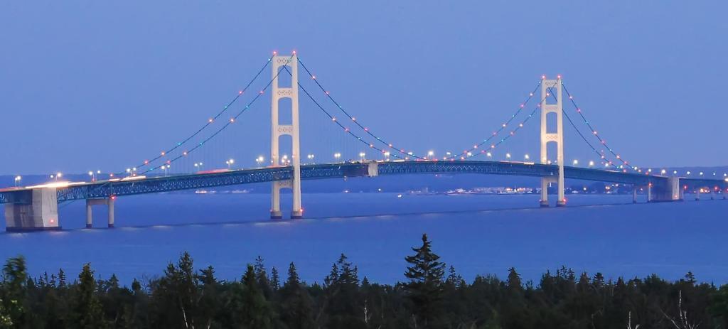 Готель Super 8 By Wyndham St. Ignace Екстер'єр фото